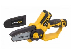 (obrázek pro) POWXG1045 AKU jednoruční řetězová pila 12V LI-ION 100mm POWERPLUS