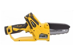 (obrázek pro) POWXG1045 AKU jednoruční řetězová pila 12V LI-ION 100mm POWERPLUS