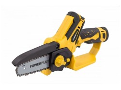 (obrázek pro) POWXG1045 AKU jednoruční řetězová pila 12V LI-ION 100mm POWERPLUS