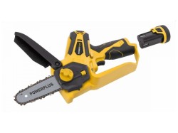 (obrázek pro) POWXG1045 AKU jednoruční řetězová pila 12V LI-ION 100mm POWERPLUS