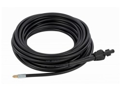 (obrázek pro) Set na čištění potrubí 15m POWERPLUS