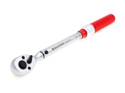 (obrázek pro) Momentový klíč 3/8″ 10-60Nm, zvýšená přesnost 3%, s certifikátem QUATROS