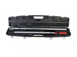 Momentový klíč 1&Prime; 450-1500Nm, zvýšená přesnost 3%, s certifikátem QUATROS