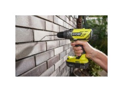 (obrázek pro) Aku příklepová vrtačka R18PD3-242S Ryobi, 18V