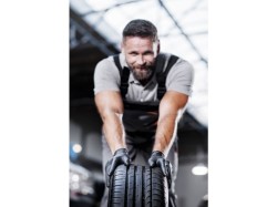 (obrázek pro) Nitrilové rukavice, extra pevné, odolné chemikáliím, černé, 50ks, vel. XL