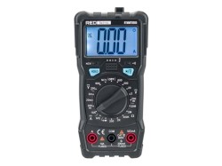 (obrázek pro) Digitální LCD multimetr 600V, 10A, NCV RED TECHNIC