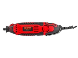 (obrázek pro) Mini přímá bruska 280 W, s příslušenstvím - RED TECHNIC