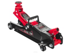 (obrázek pro) Pojízdný hydraulický zvedák 2.5t, nízkoprofilový, s prodloužením RED TECHNIC
