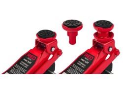 (obrázek pro) Pojízdný hydraulický zvedák 2.5t, nízkoprofilový, s prodloužením RED TECHNIC