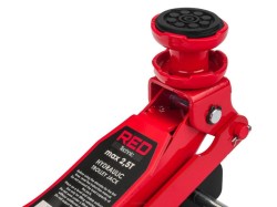 (obrázek pro) Pojízdný hydraulický zvedák 2.5t, nízkoprofilový, s prodloužením RED TECHNIC