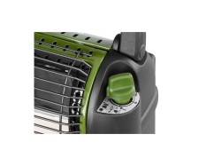 (obrázek pro) Plynový ohřívač AD037, na kartuši se závitem, kempingový, přenosný, piezo