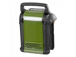 (obrázek pro) Plynový ohřívač AD037, na kartuši se závitem, kempingový, přenosný, piezo