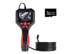 (obrázek pro) Inspekční kamera CB433, LCD, sonda 8mm, paměťová karta MicroSDHC 32GB STREND PRO