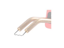 (obrázek pro) Spona pro pistol na sváření plastů, plochá vlna, 0,8mm, 100ks