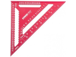 (obrázek pro) Truhlářský úhelník/trojúhelník 300mm, hliníkový STREND PRO