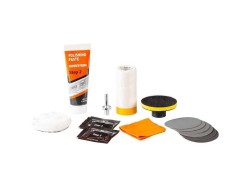 (obrázek pro) Sada na renovaci předních světlometů, čištění, leštění, 14-dílná STREND PRO