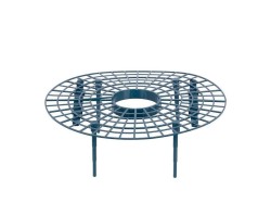 (obrázek pro) Podložka pod jahody, plast, 30cm, 5ks