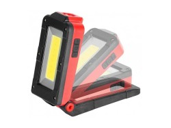 (obrázek pro) LED svítilna Worklight MWL539, 100+250lm, COB 200lm, 2,2Ah, magnet, USB nabíjení