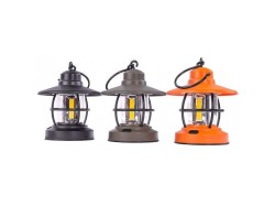 (obrázek pro) Campingová lampa retro NX1069, 200 lm, 3xAAA STRENDPRO