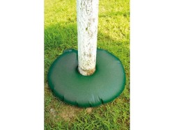(obrázek pro) Zavlažovací kolo na strom, zelené, PVC, 75l