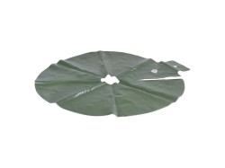 (obrázek pro) Zavlažovací kolo na strom, zelené, PVC, 75l