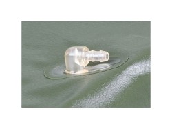 (obrázek pro) Zavlažovací kolo na strom, zelené, PVC, 75l