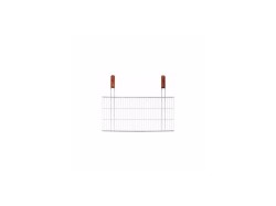 (obrázek pro) Rošt BBQ 4411A, 380x680/620 mm, drátěný