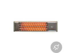 (obrázek pro) Elektrický infrazářič IQ-001, 1500/1000/500W, 230V