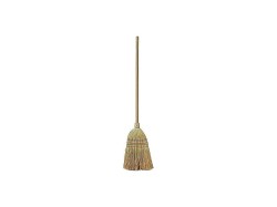 (obrázek pro) Koště čirokové, 5x šité, velké, celková délka 140 cm MagicHome