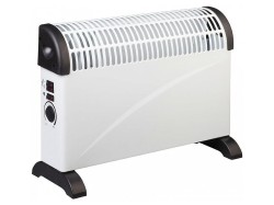 (obrázek pro) Elektrický konvektor s ventilátorem DL01-D TURBO, 750/1250/2000W, 230V, 2v1