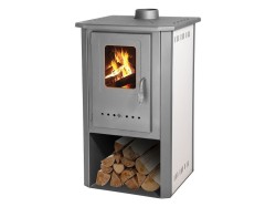 (obrázek pro) Kamna Thalia Pella 5,4kW, 85cm, béžové