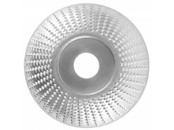 (obrázek pro) Kotouč rašplový na dřevo, hrubý, oblý 125mm STREND PRO