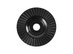 (obrázek pro) Kotouč rašplový na dřevo, jemný 125mm STREND PRO