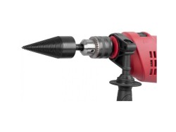 (obrázek pro) Štípací trn - kužel na dřevo 42mm, 2x adaptér