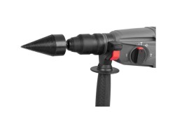 (obrázek pro) Štípací trn - kužel na dřevo 42mm, 2x adaptér