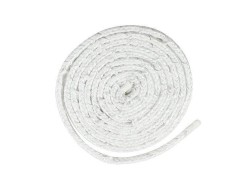 (obrázek pro) Těsnící šňůra 12 x 12 mm, 2 m, bílá