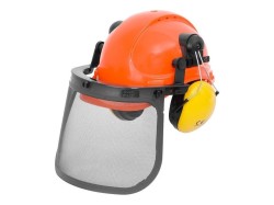 (obrázek pro) Ochranný štít, přilba a chránič sluchu SM-409 Safetyco