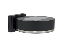 (obrázek pro) Solární lampa na stěnu/plot, 12x SMD LED