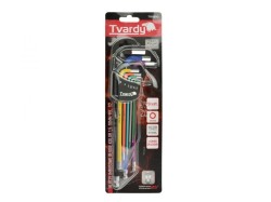 (obrázek pro) Imbusové klíče 1,5-10mm, 9ks TVARDY