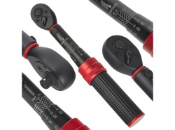 (obrázek pro) Momentový klíč 1/4″, 1 - 6 Nm, s přesností +-3 %, kalibrovaný TVARDY