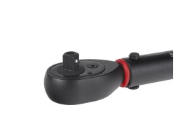 (obrázek pro) Momentový klíč 1/4″, 1 - 6 Nm, s přesností +-3 %, kalibrovaný TVARDY