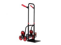 (obrázek pro) Přepravní vozík skládací, schodišťový - rudl 150kg TVARDY