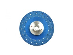 (obrázek pro) Kotouč diamantový 2v1 pro řezání a broušení dlaždic a keramiky 125x22,23mm M14 TVARDY