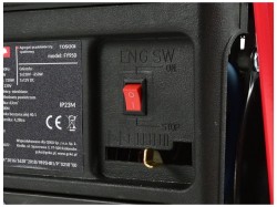 (obrázek pro) Elektrocentrála benzínová 650W, 12/230V TVARDY