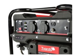 (obrázek pro) Elektrocentrála invertorová benzínová 3 kW, 12/230V TVARDY