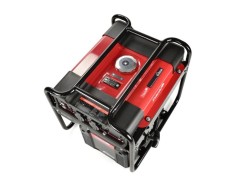 (obrázek pro) Elektrocentrála invertorová benzínová 3 kW, 12/230V TVARDY