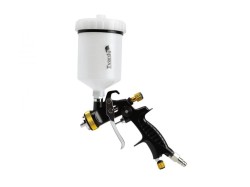 (obrázek pro) Pistole stříkací LVLP 1.3mm s horní nádobou TVARDY