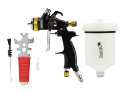 (obrázek pro) Pistole stříkací LVLP 1.3mm s horní nádobou TVARDY