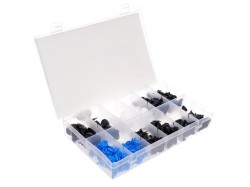 (obrázek pro) Plastové spojovací spony a příchytky sada 300 ks na Opel TAGRED