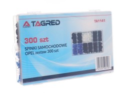 (obrázek pro) Plastové spojovací spony a příchytky sada 300 ks na Opel TAGRED